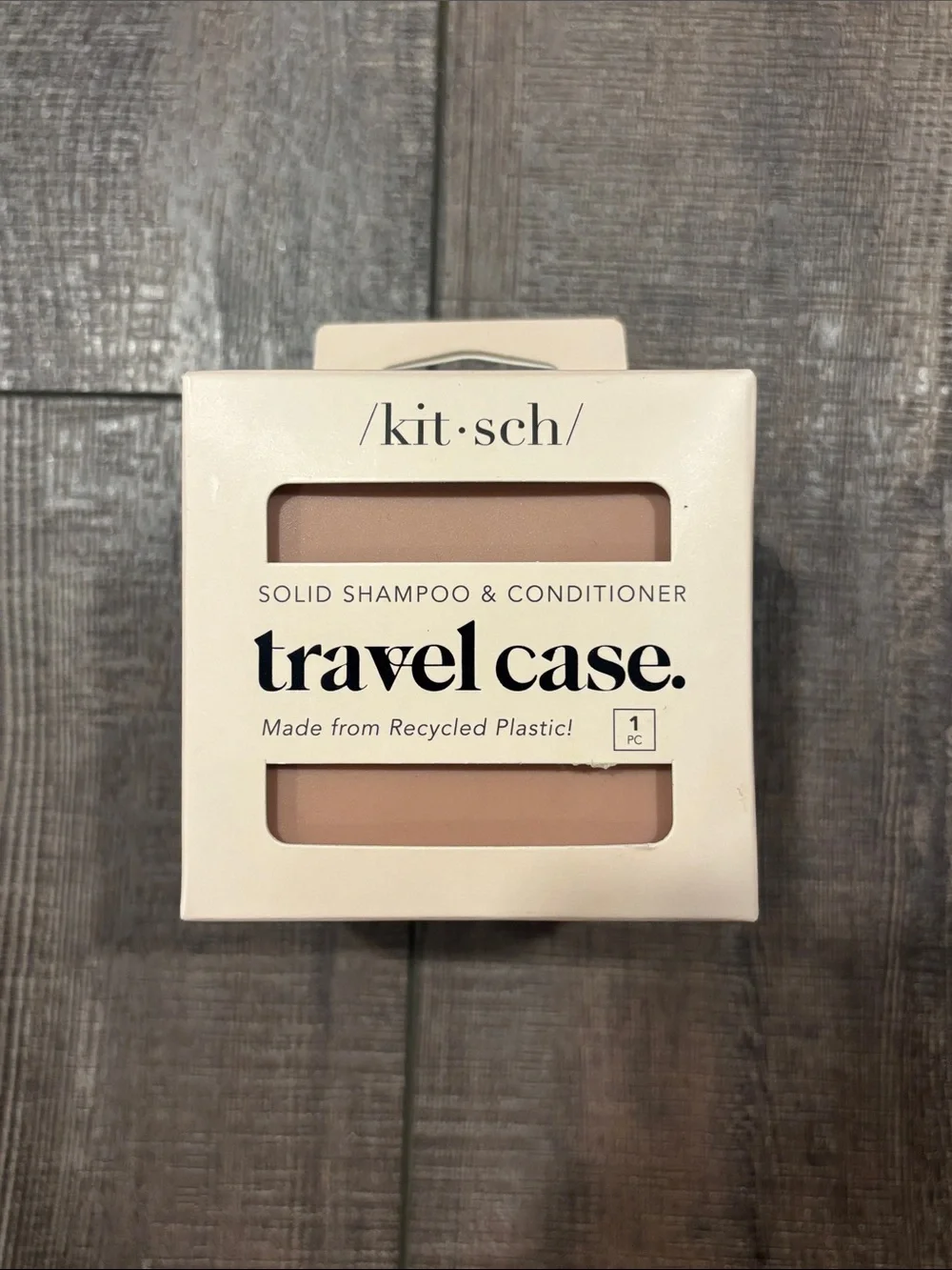 Kitsch 2 Compartment Travel Case